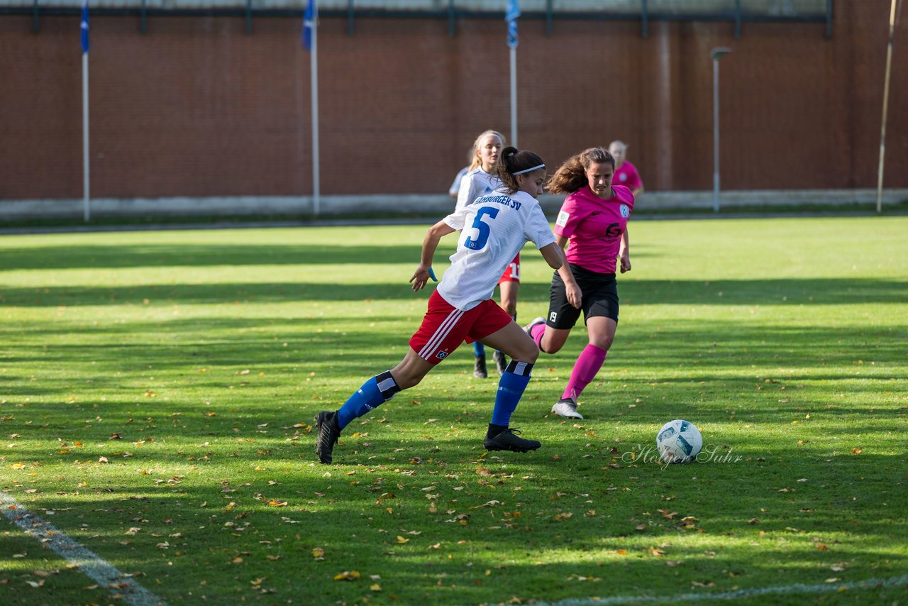 Bild 76 - wBJ HSV - SV Meppen : Ergebnis: 0:2